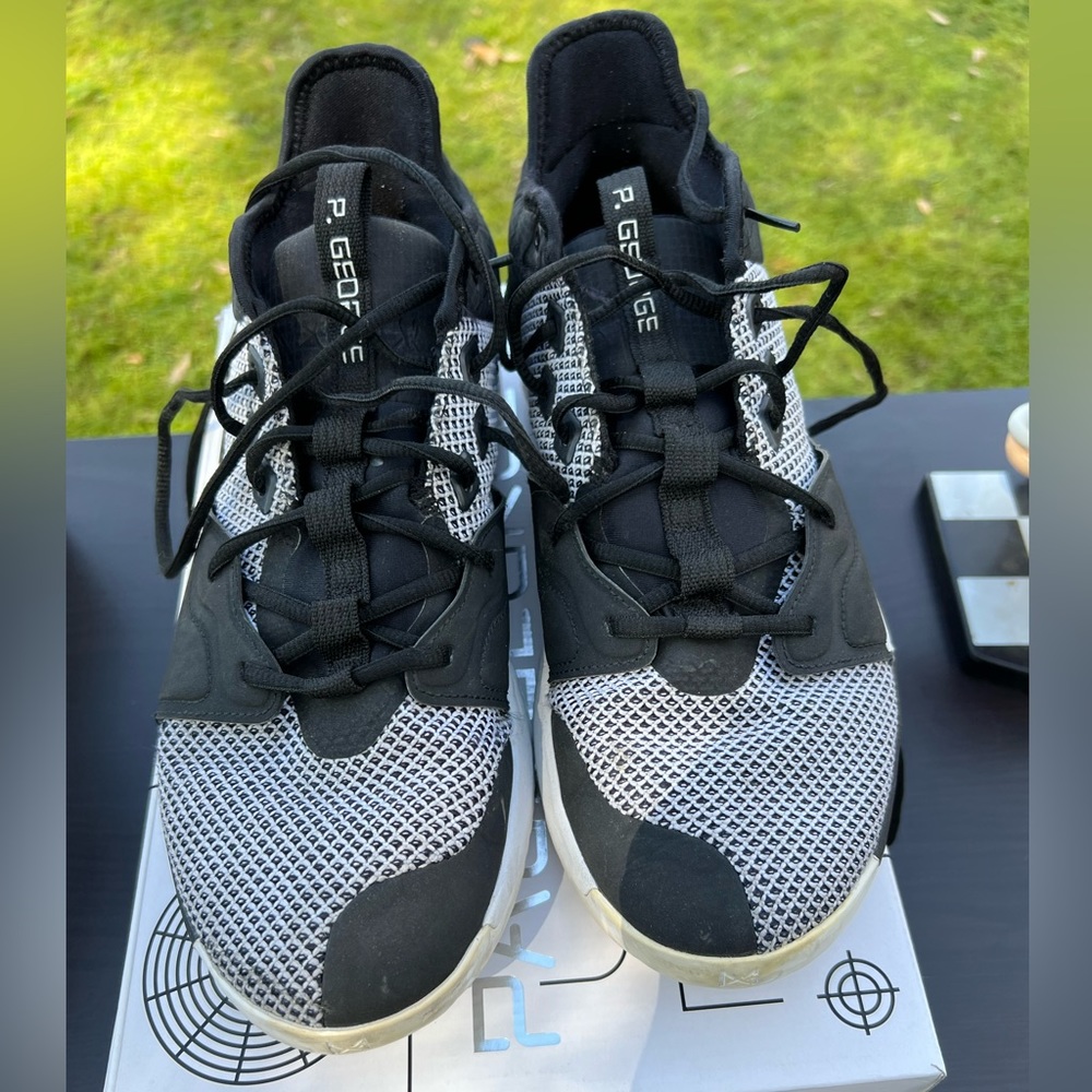 Nike PG 3 Monochrome 2019 Basketball shoes with original box